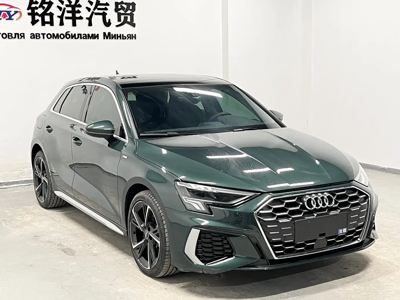 Audi A3 2023 Facelift Sportback 35 TFSI Fashion Sport фото 3
