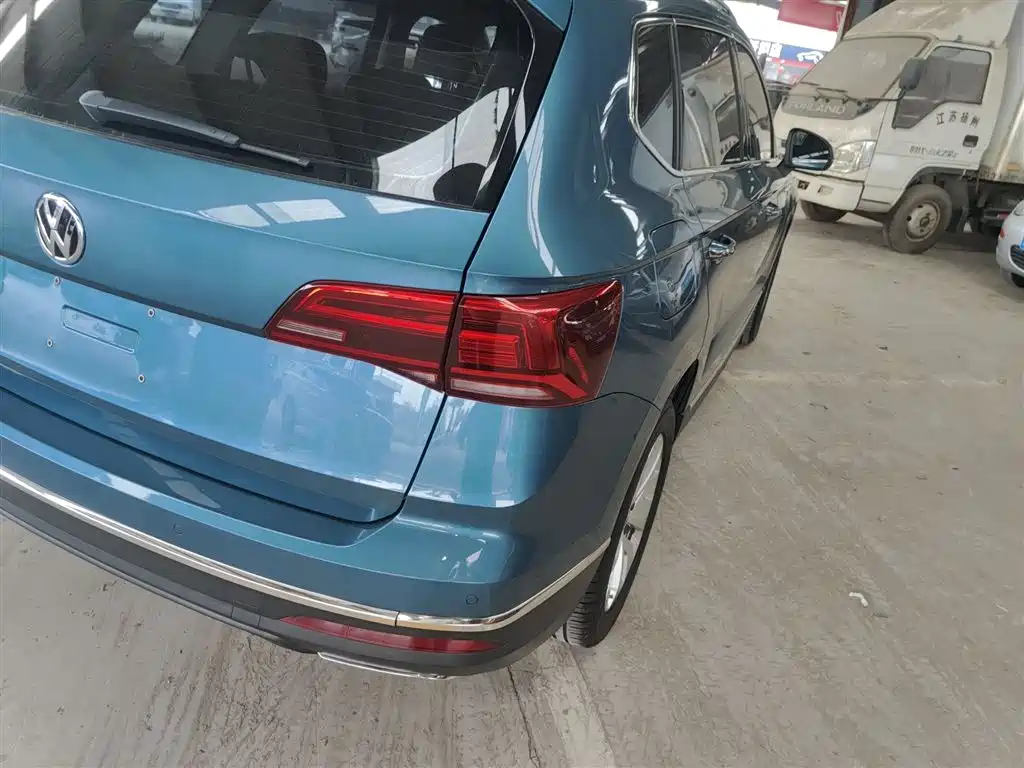 Volkswagen Tharu 2019 280TSI 2WD Comfort Edition China VI фото 8