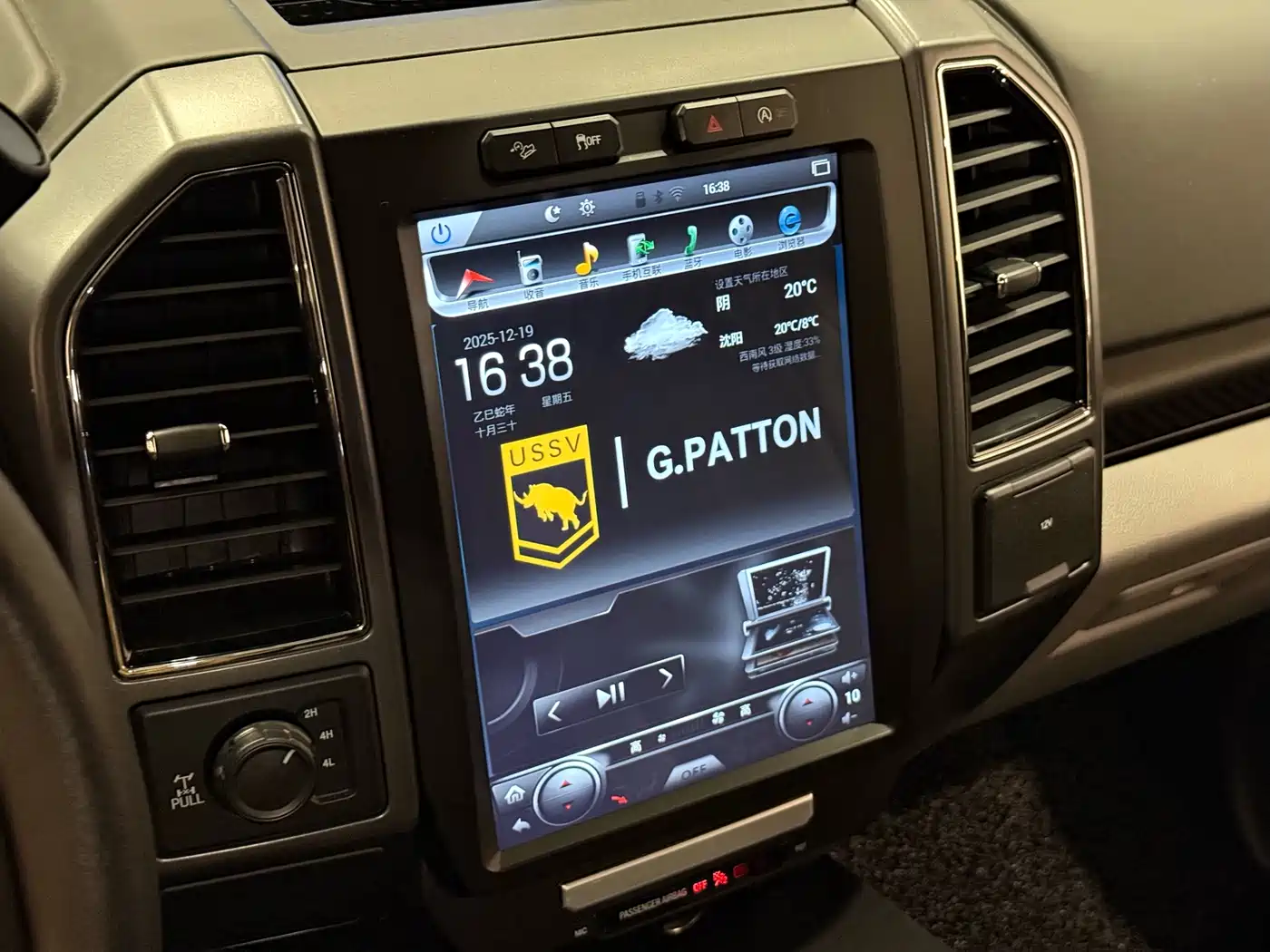 George Patton Chariot 2018 Model 3.5T 4-Seater фото 12