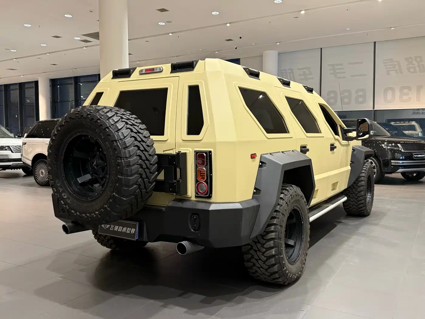 George Patton Chariot 2018 Model 3.5T 4-Seater фото 38