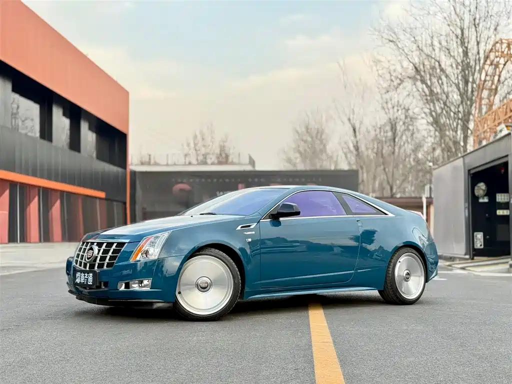 Cadillac CTS (Import) 2012 3.6L COUPE