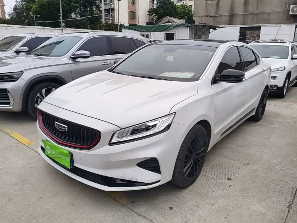 Фото 2 - Geely Borui