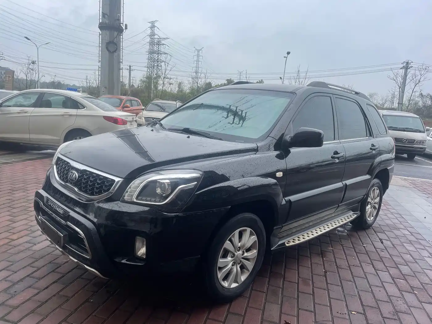 Kia Sportage 2013 2.0L Automatic 2WD GL фото 2
