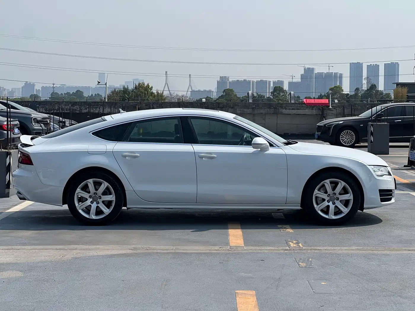 Audi A7 2014 50 TFSI quattro Comfort Edition фото 8