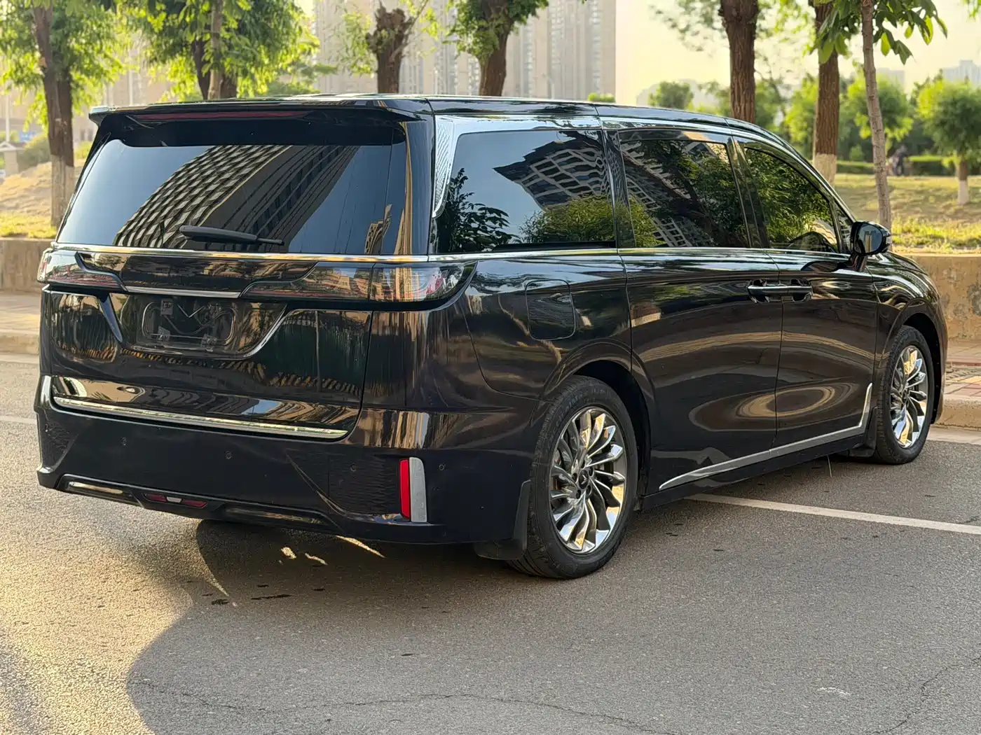 Voyah Auto Voyah Dreamer 2024 PHEV Extended Range Flagship Edition фото 7