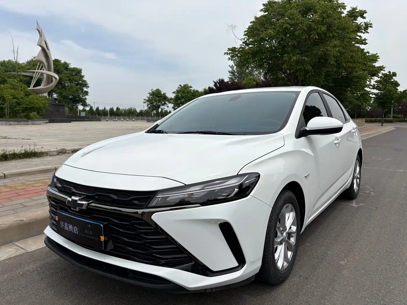 Chevrolet Monza 2023 1.5L Dual-Clutch Enjoyment Edition