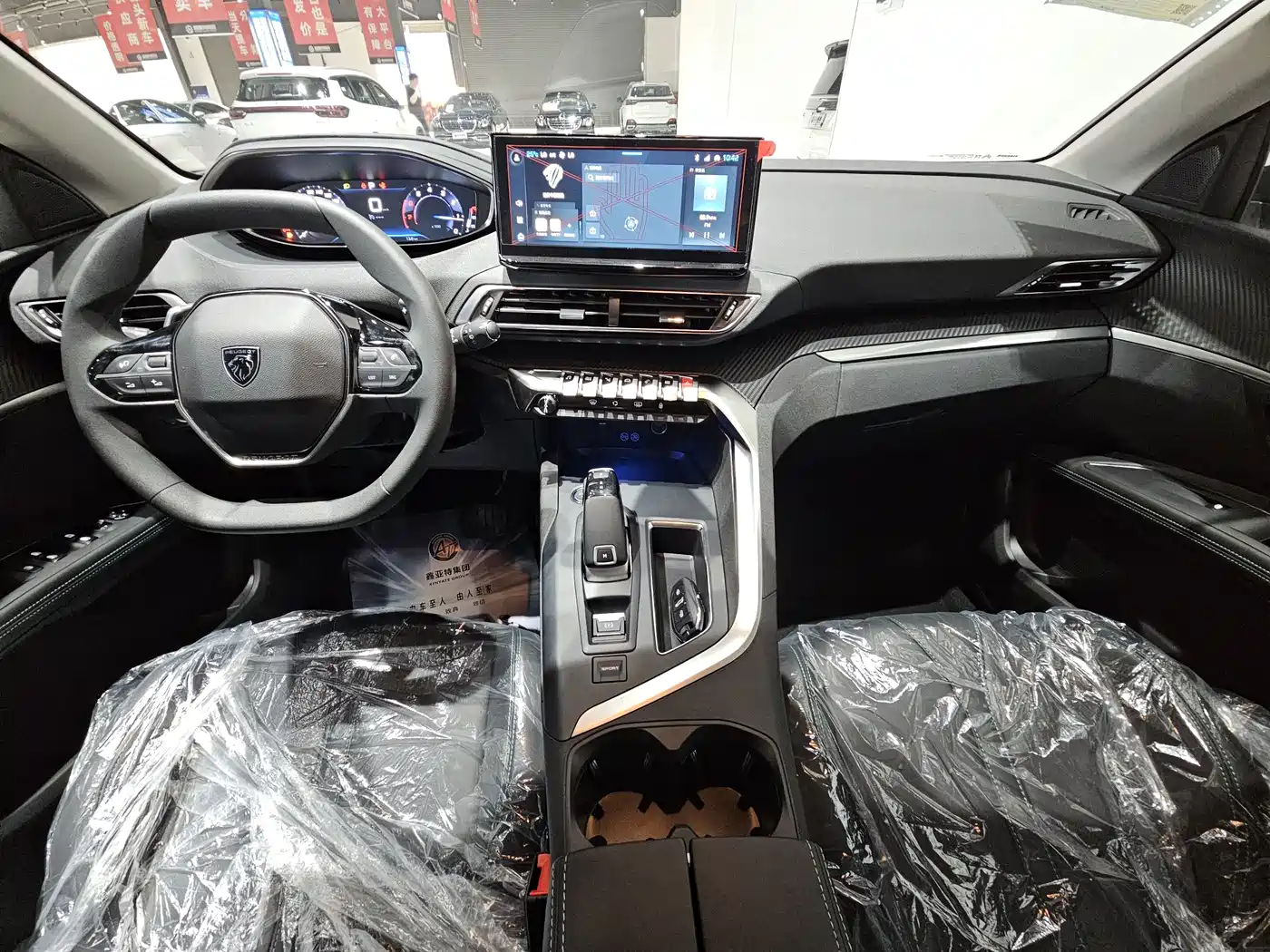 Peugeot 4008 2024 360THP Driving Pleasure Edition фото 10