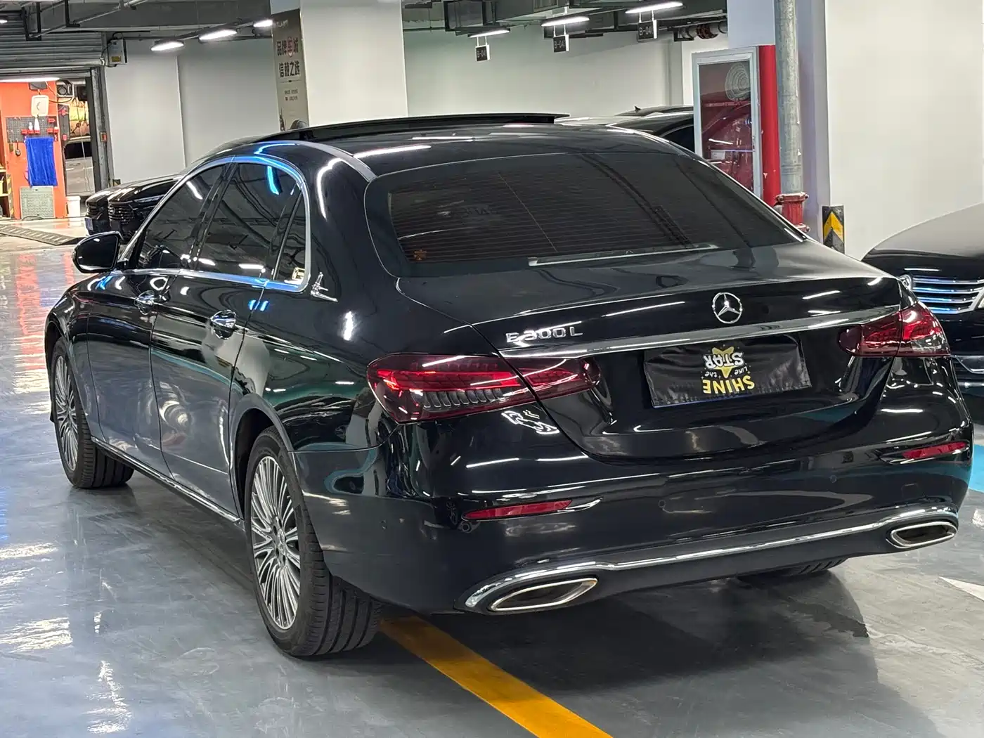 MERCEDES-BENZ E CLASS