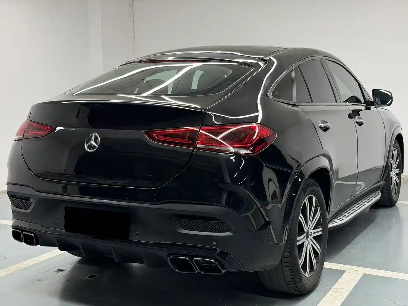 MERCEDES-BENZ GLE COUPE