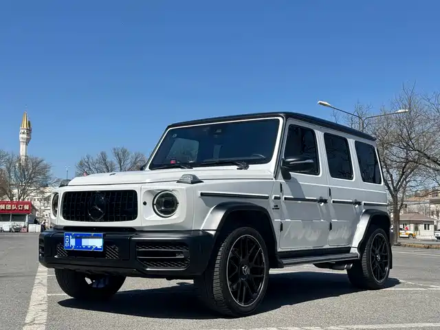 MERCEDES-BENZ G CLASS