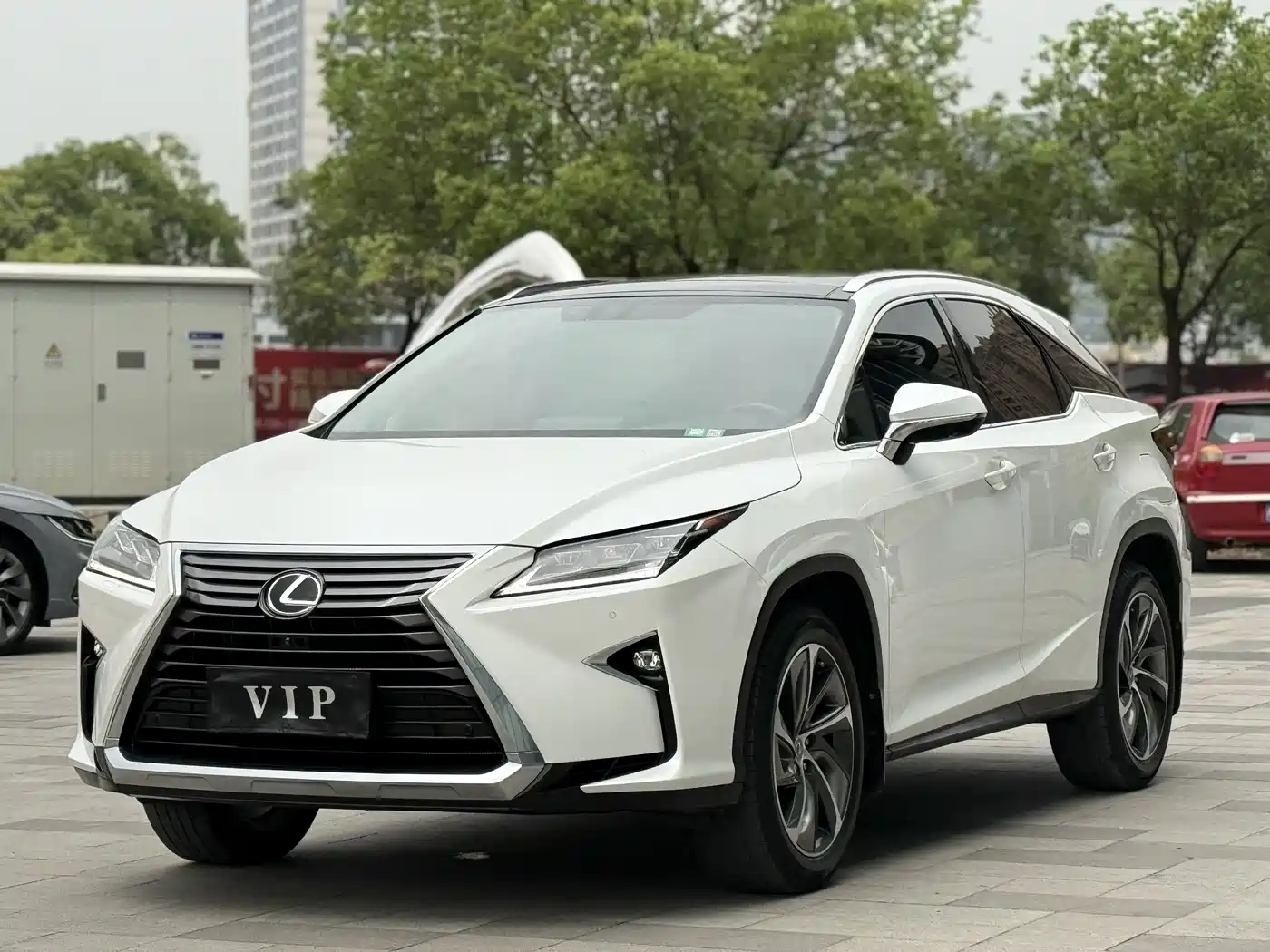 Lexus RX 2016 300 4WD Elegance Edition (China V)