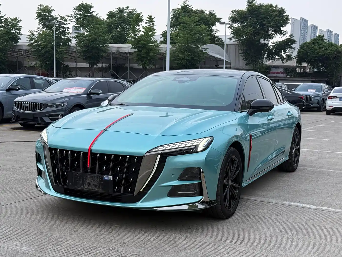 Hongqi H6 2023 2.0T Premium Edition