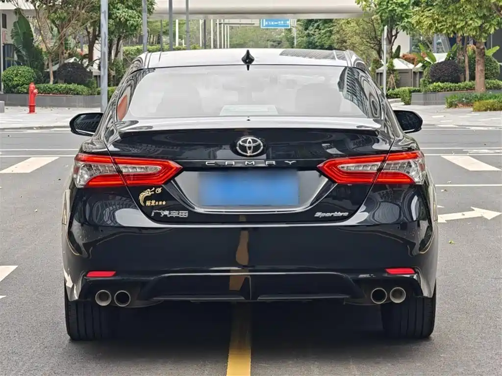 Toyota Camry 2023 2.0S Trend Edition фото 20