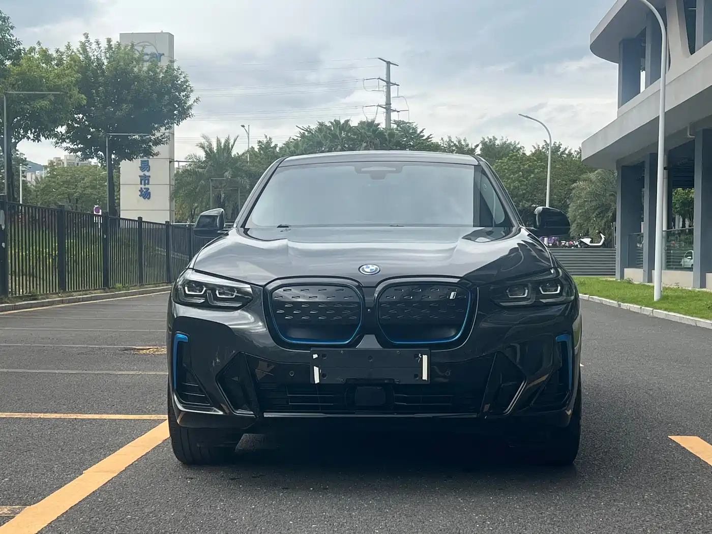 BMW iX3 2021 2022 Innovation Leader