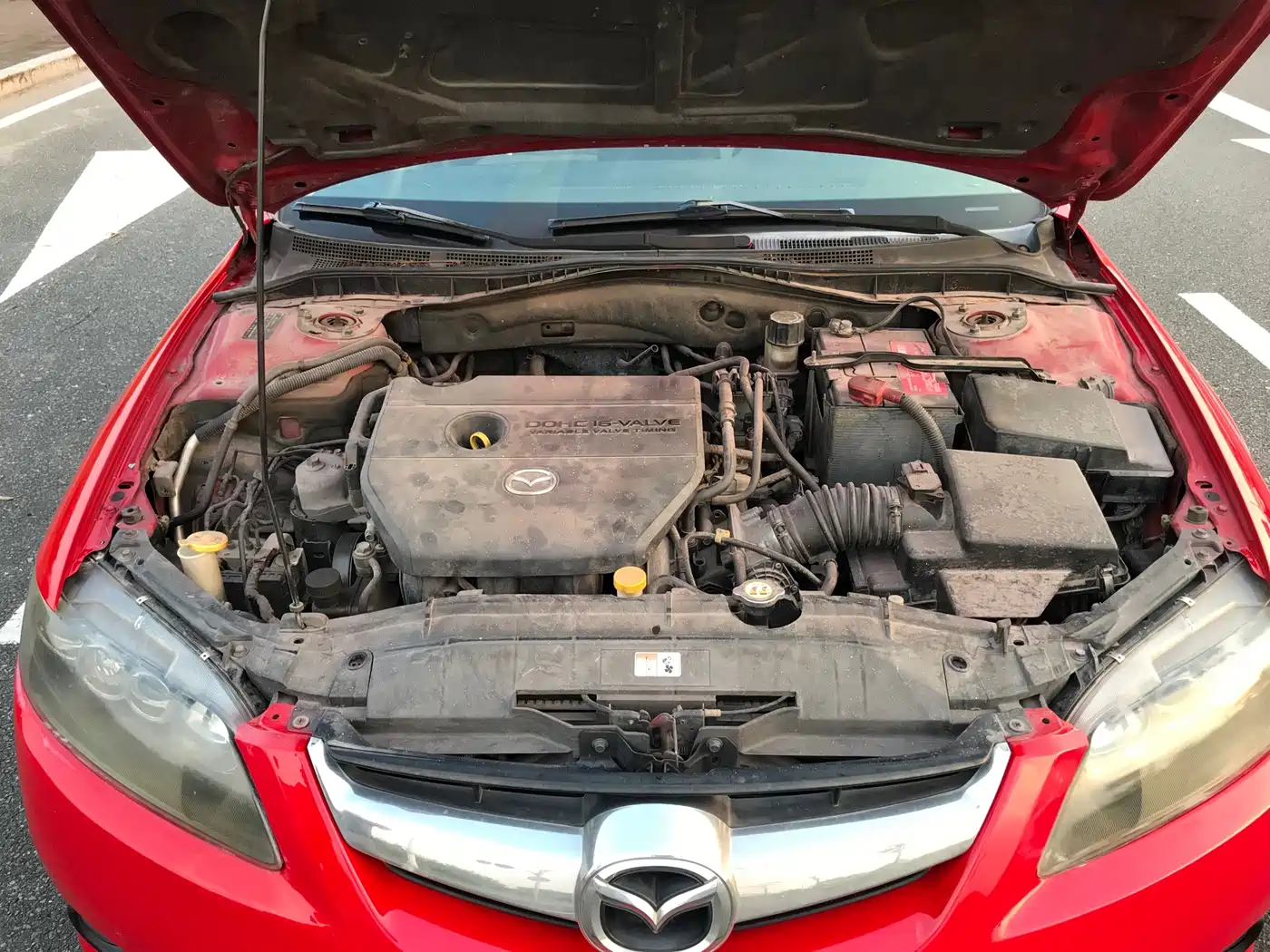 Mazda 6 2011 2011 2.0L Automatic Fashion Model