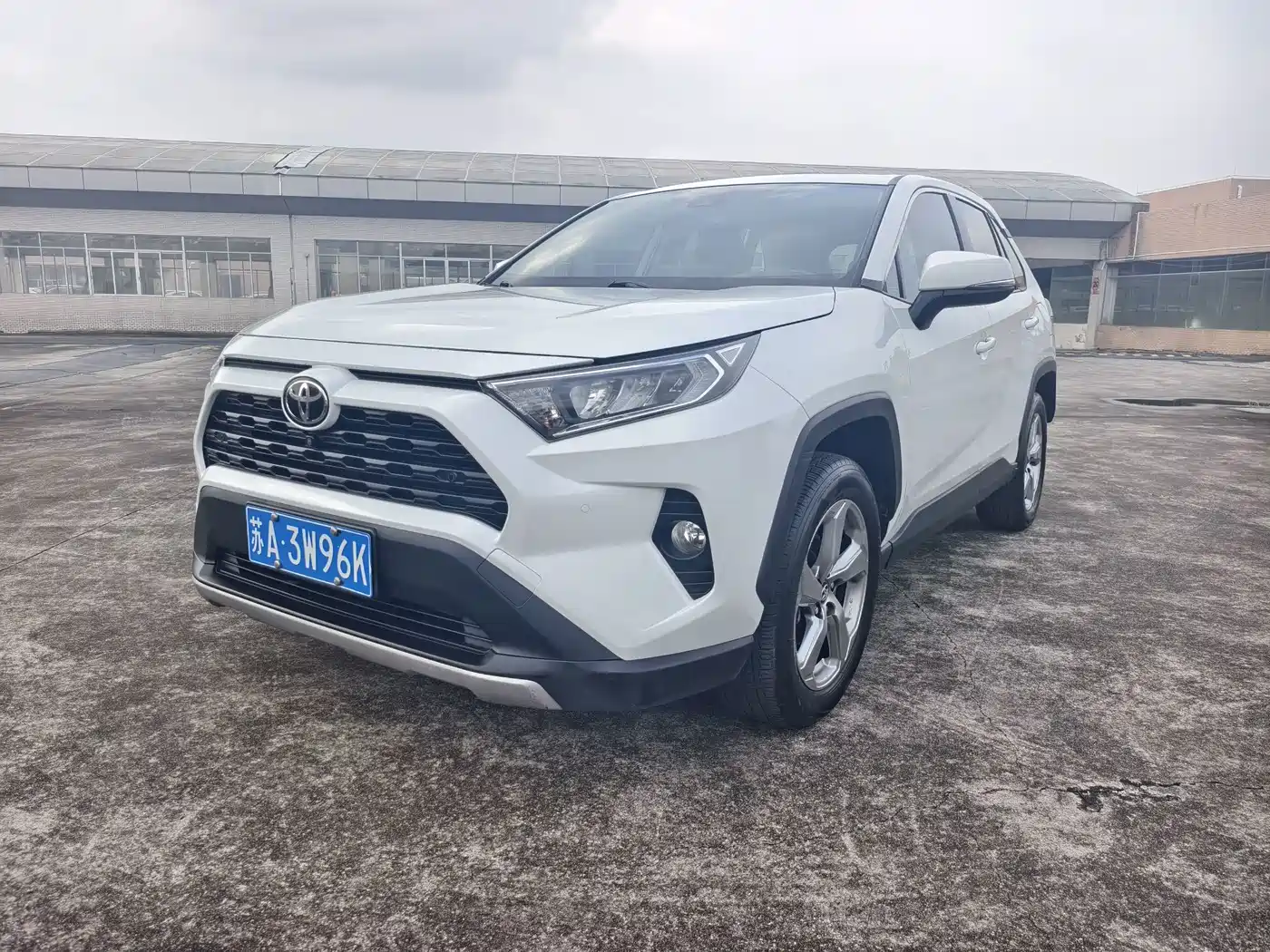Toyota RAV4 2023 2023 2.0L CVT 2WD Fashion Edition