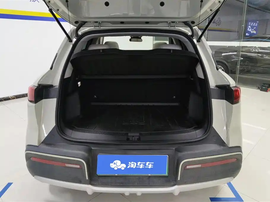 BYD Yuan UP 2024 401KM Surpass Edition фото 4