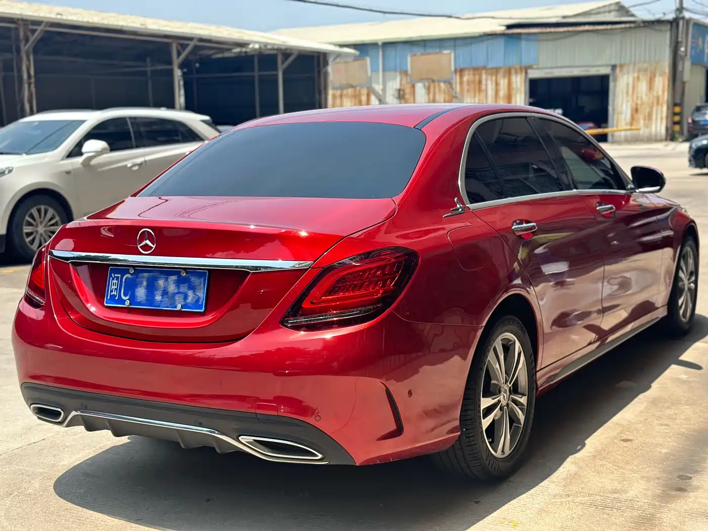 Mercedes-Benz C-Class 2020 Facelift C 200 L Fashion Sport Version фото 5