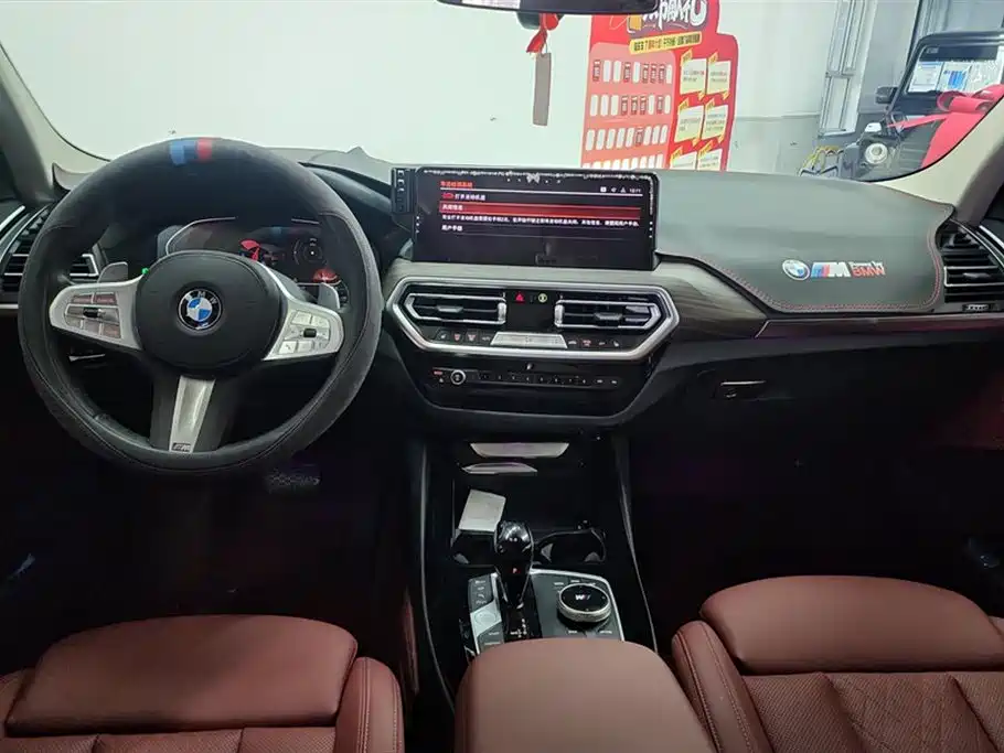 BMW X3 2023 Facelift xDrive30i Leading M Night Package фото 12