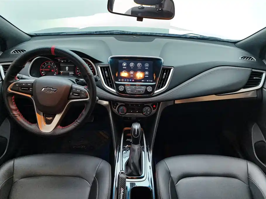 Chevrolet Monza 2022 Mild Hybrid RS 330T Automatic Comfort Edition фото 12