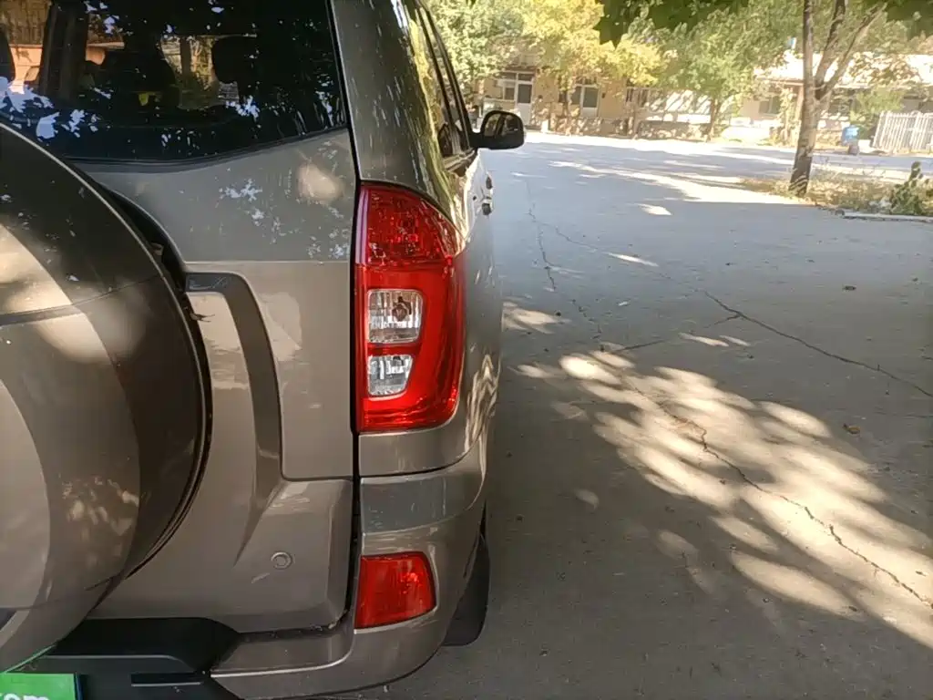 Chery Tiggo 3 2019 2018 1.6L Manual Million Global Edition