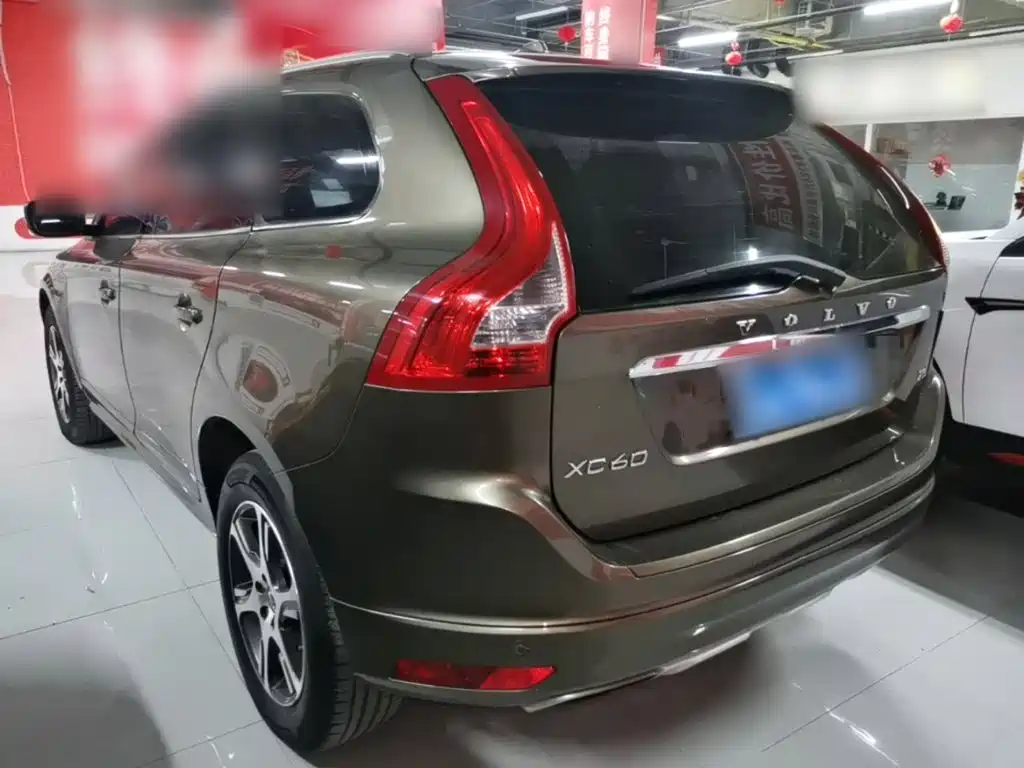 Volvo XC60 (Import) 2014 2014 T5 Zhiyi Edition
