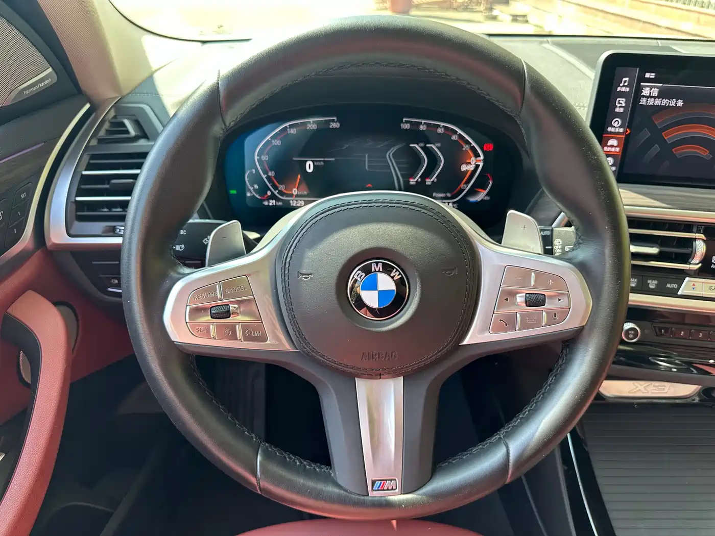 BMW X3 2023 Facelift xDrive30i Leading M Night Package фото 10