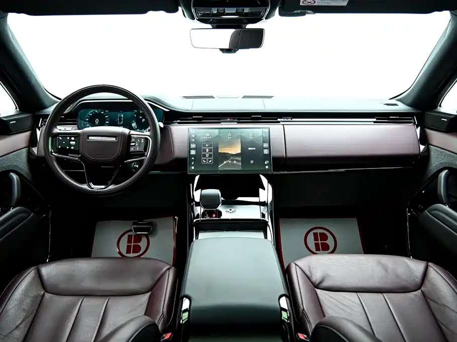 Land Rover Range Rover Sport 2025 400PS Hidden Edge Special Edition фото 14