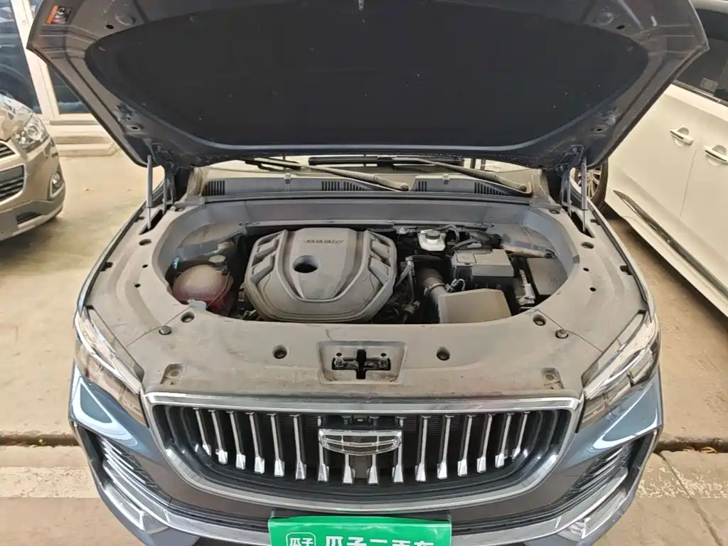 Фото 20 - Geely Monjaro