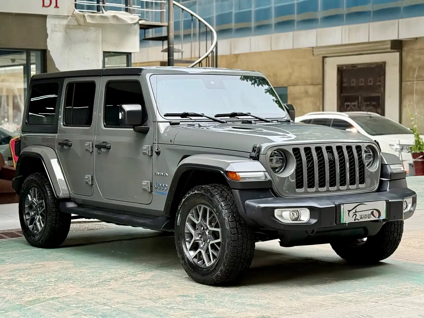JEEP WRANGLER NEW ENERGY