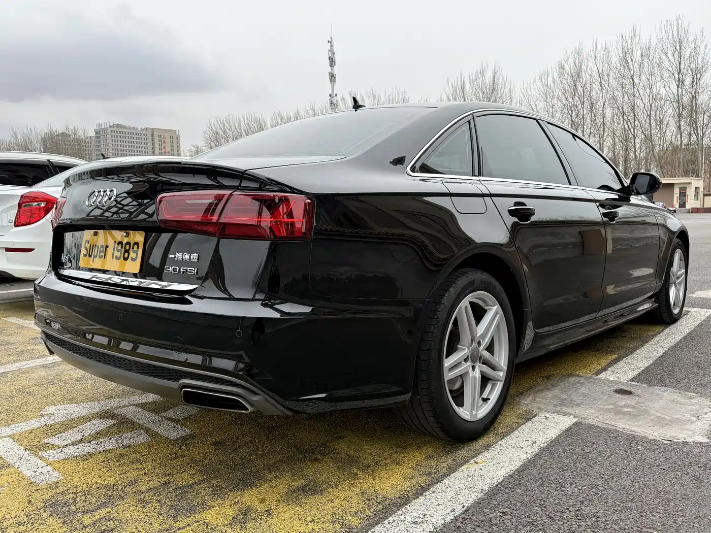 Audi A6L 2018 30th Anniversary 30 FSI Style фото 6