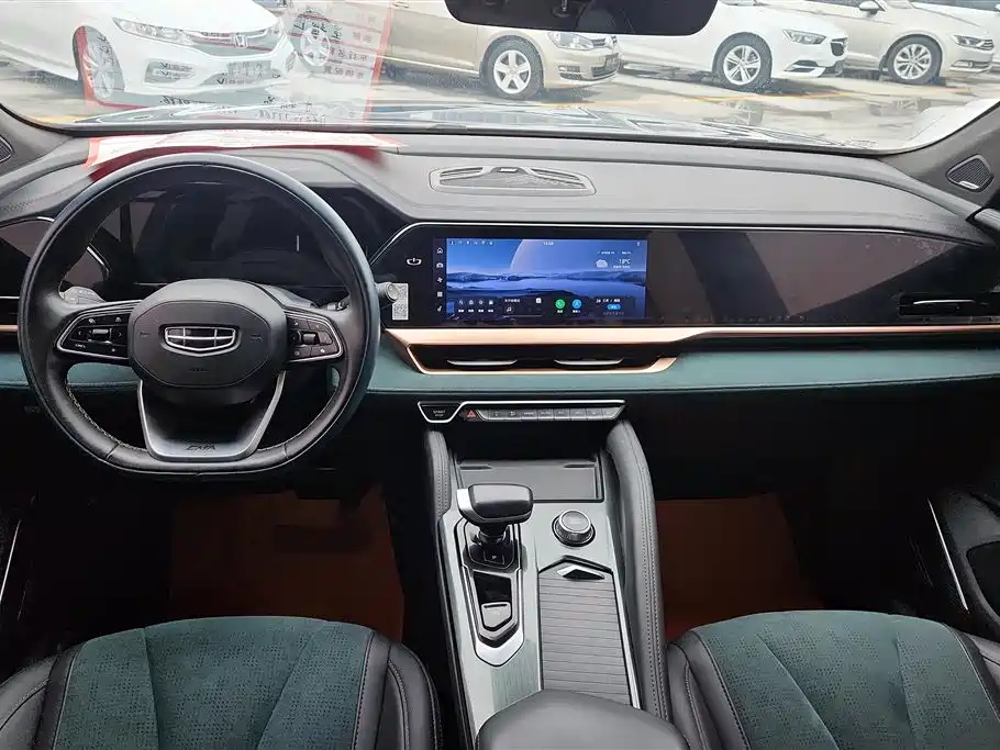 GEELY AUTOMOBILE XINGYUE L