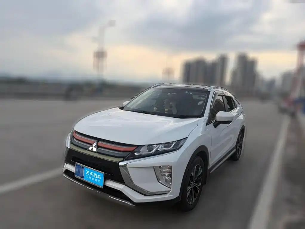 Mitsubishi Eclipse Cross 2020 2019 1.5T CVT 2WD Dream Edition China VI