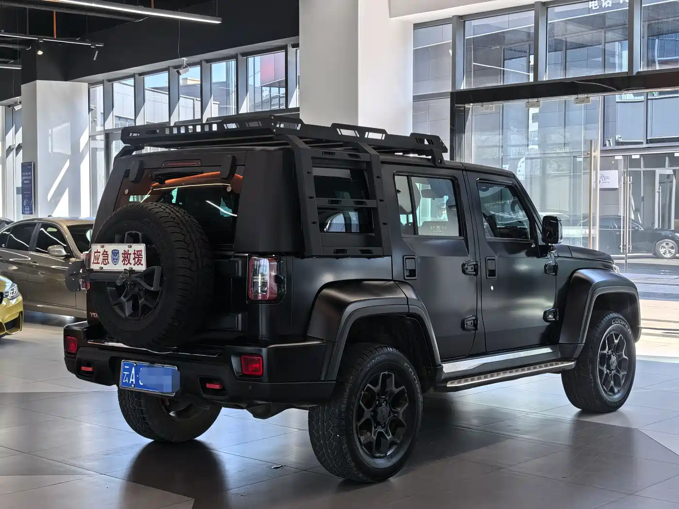 BAIC ORV Beijing Offroad BJ40 2021 2.0D Auto AWD Blade Hero Edition Knight Type фото 9