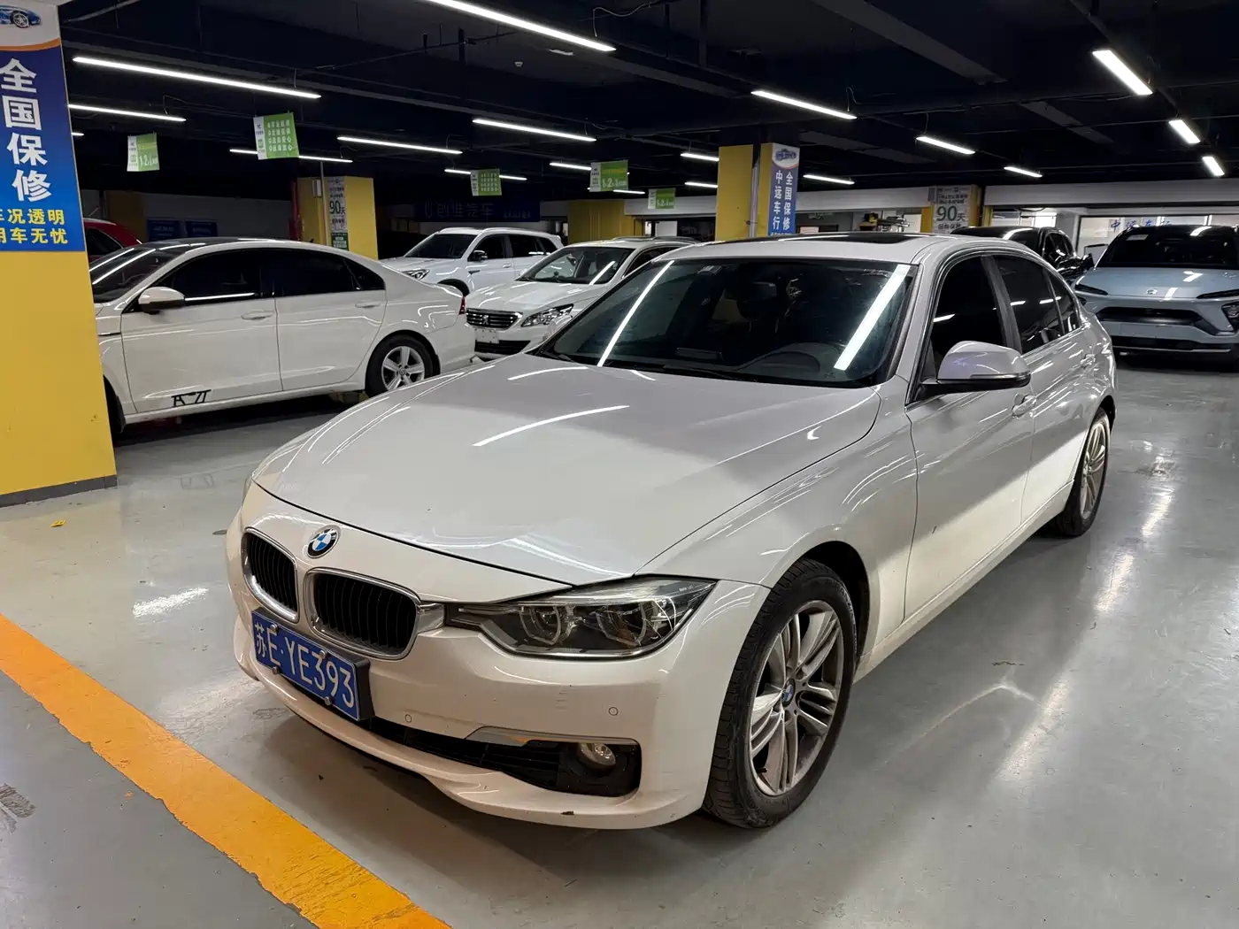 BMW 3 Series 2017 320Li xDrive Fashion фото 3