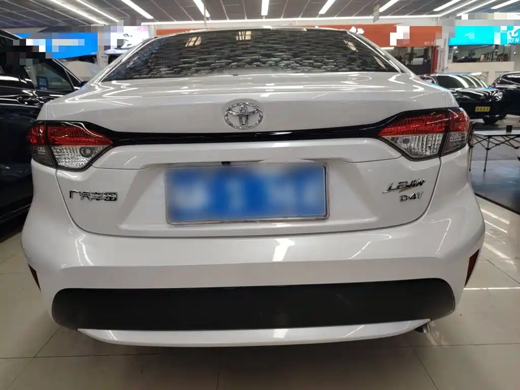 Toyota Levin 2021 185T CVT Luxury Edition фото 6