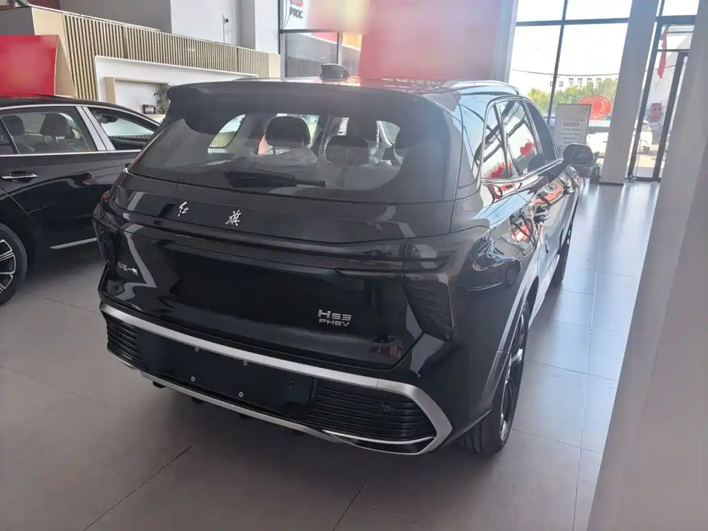 Hongqi HS3 PHEV 2026 2025 125km Jingwei PLUS 2 Million Commemorative Edition