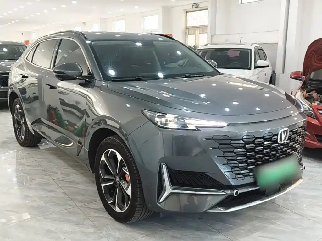 2022 Changan UNI-K iDD