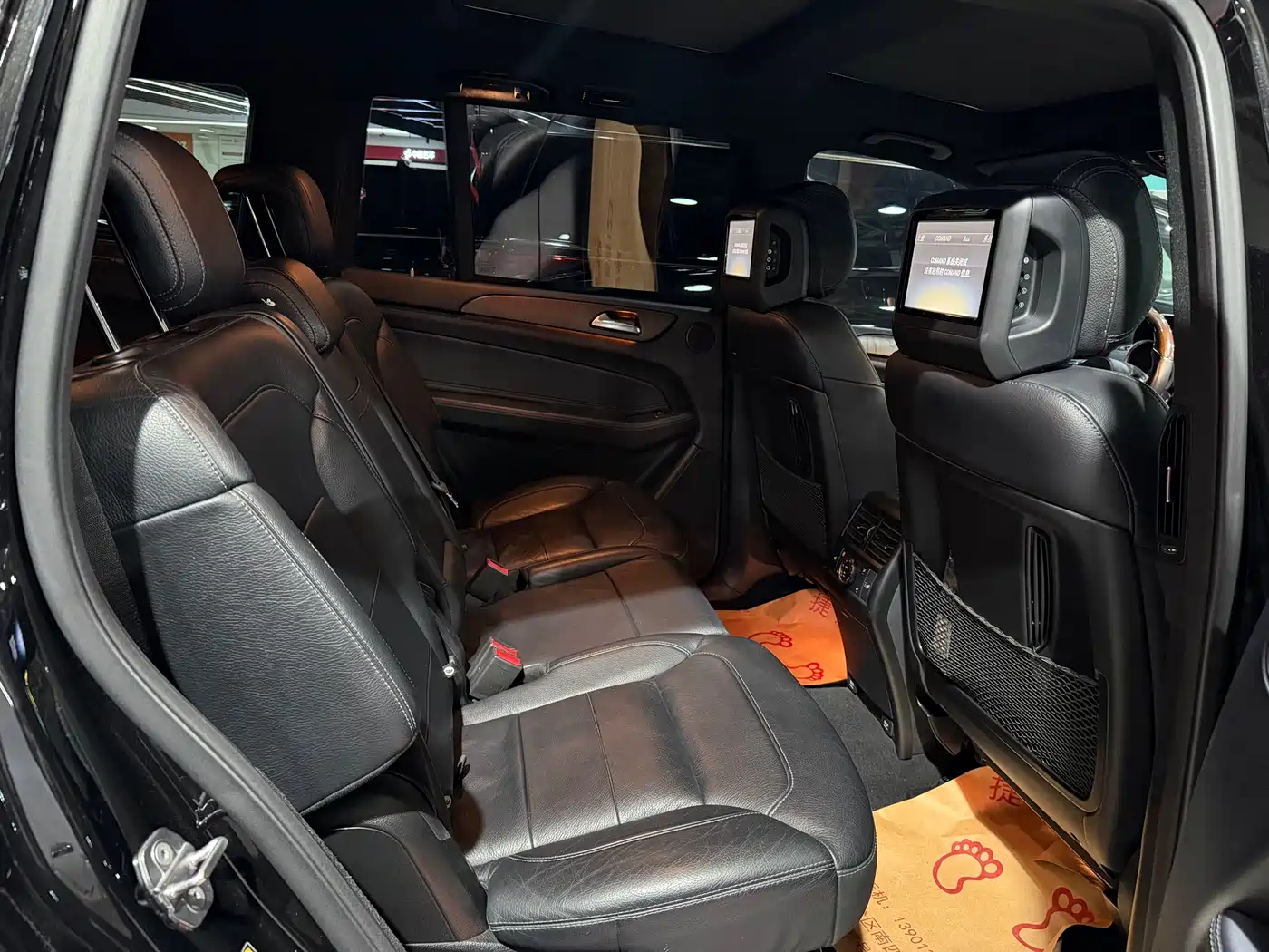 Mercedes-Benz GLS 2018 Facelift GLS 400 4MATIC Luxury фото 21