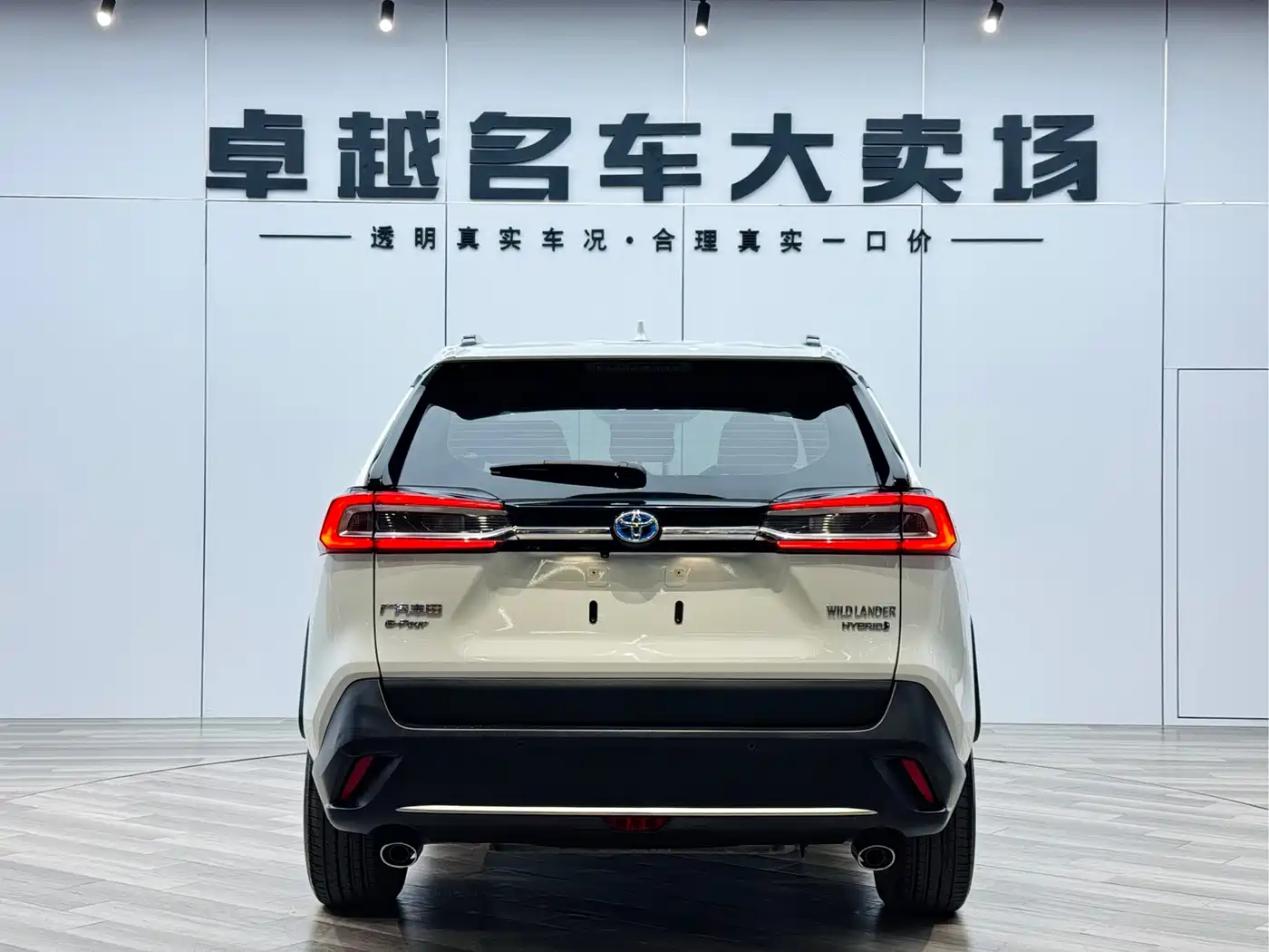 Toyota Wildlander 2023 Hybrid 2.5L E-CVT AWD Premium Edition фото 6
