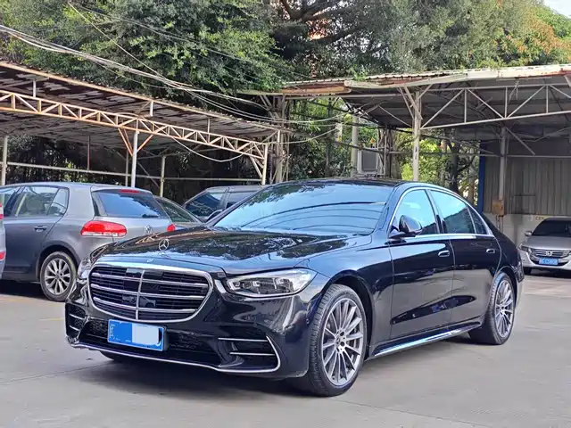 MERCEDES-BENZ S CLASS