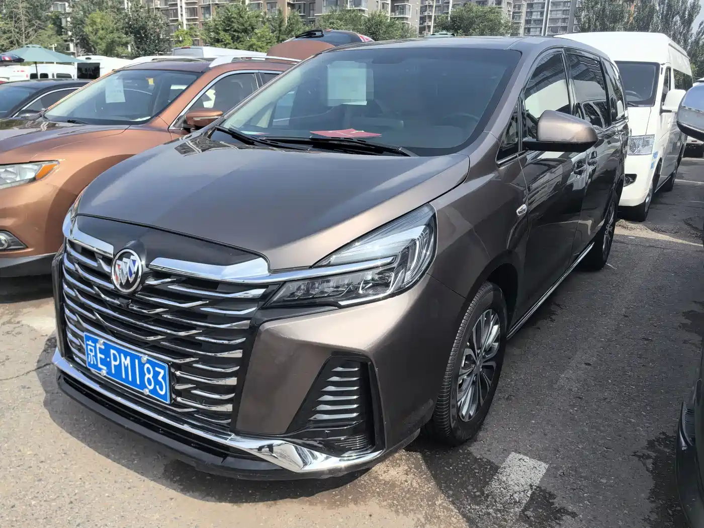  Buick Buick GL8 2023 Land Business Class 652T Smart Luxury