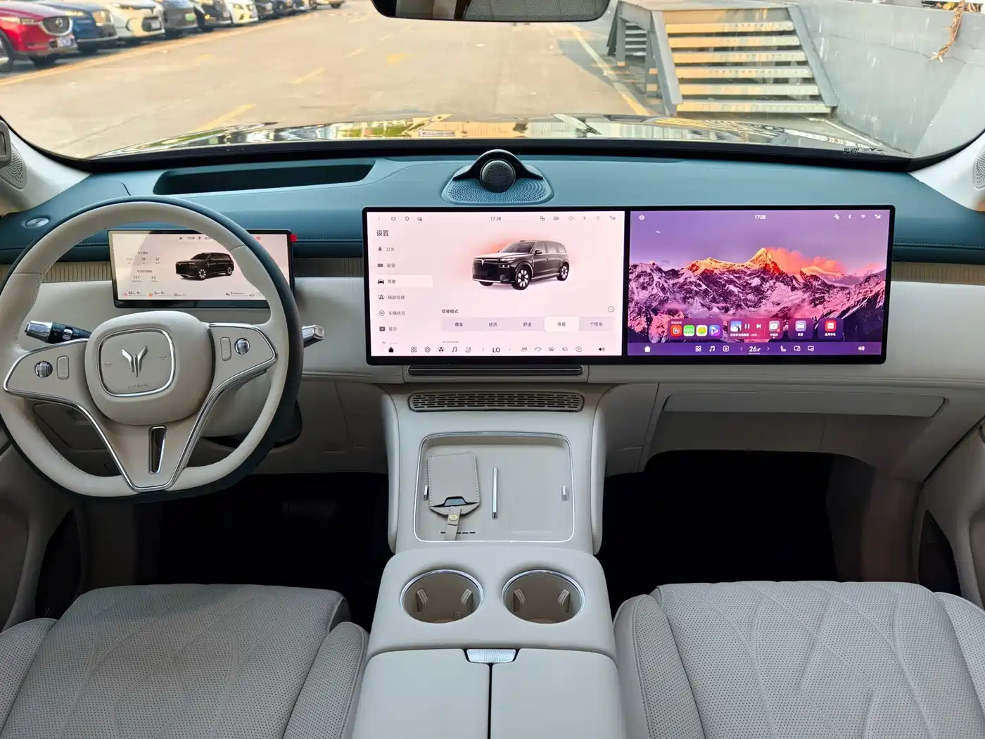 Voyah Taishan 8 2026 2026 Model Premium Edition