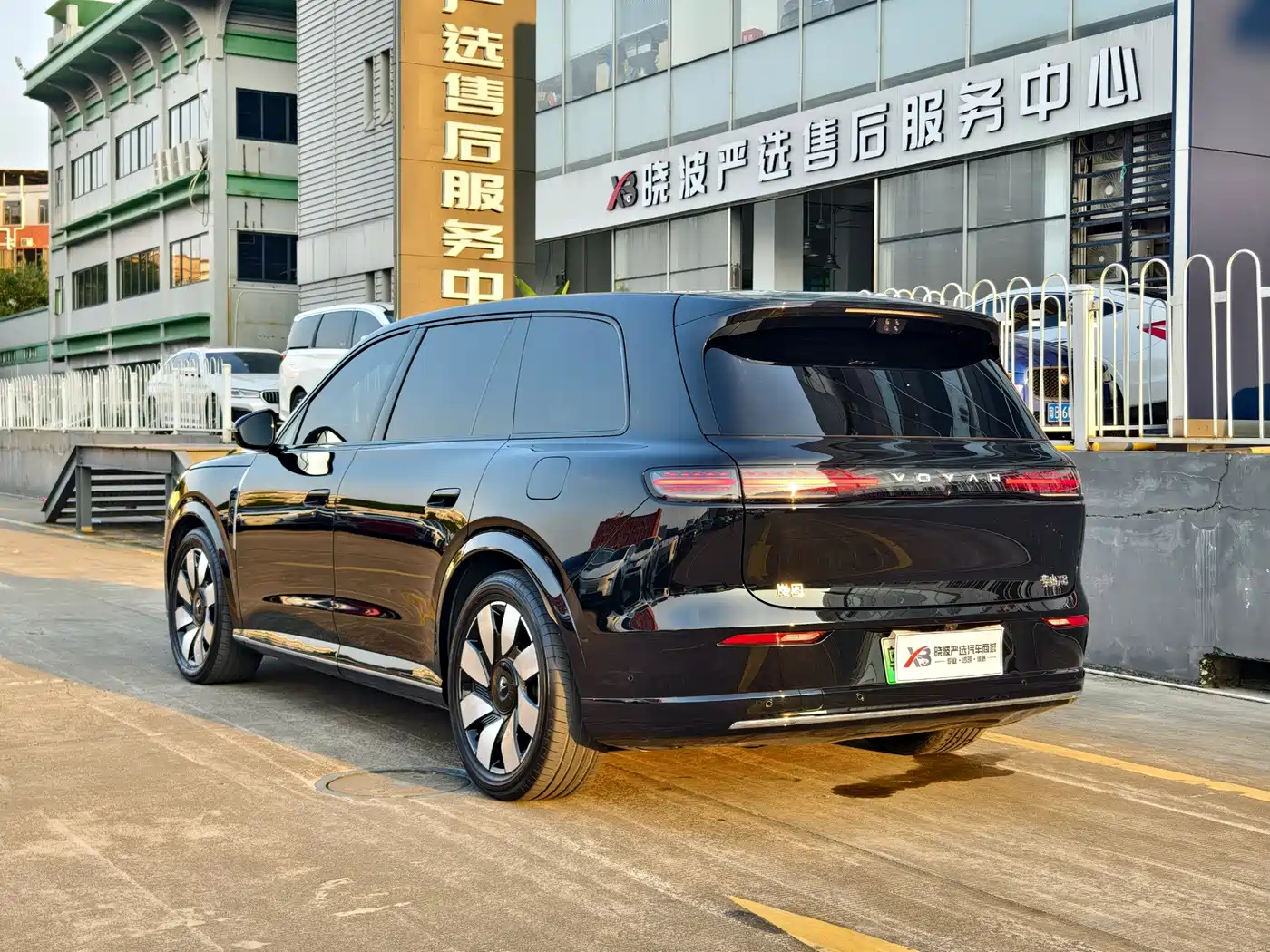 Voyah Taishan 8 2026 2026 Model Premium Edition