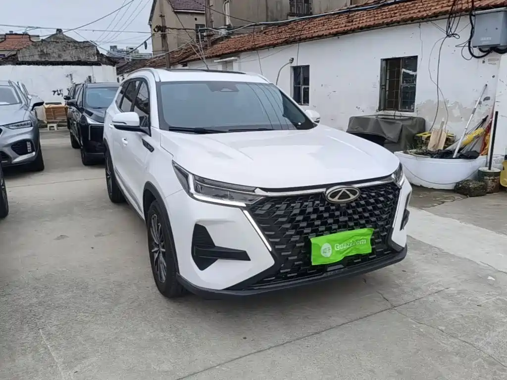 Chery Tiggo 8 PRO 2023 2024 Champion Edition 290T 2WD Shining 5-seater