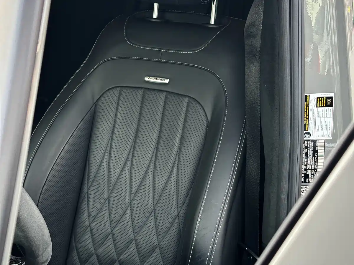 MERCEDES-BENZ G CLASS AMG