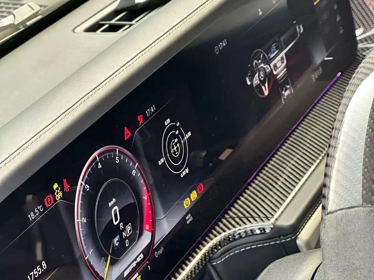 MERCEDES-BENZ G CLASS AMG