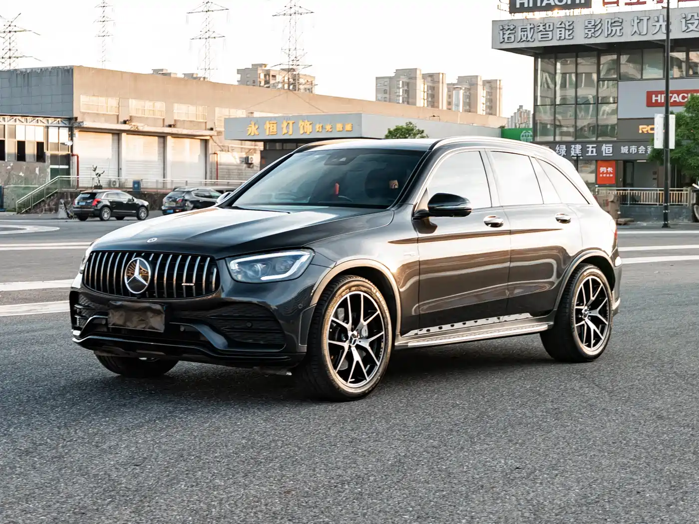 Mercedes-Benz GLC AMG 2020 AMG GLC 43 4MATIC
