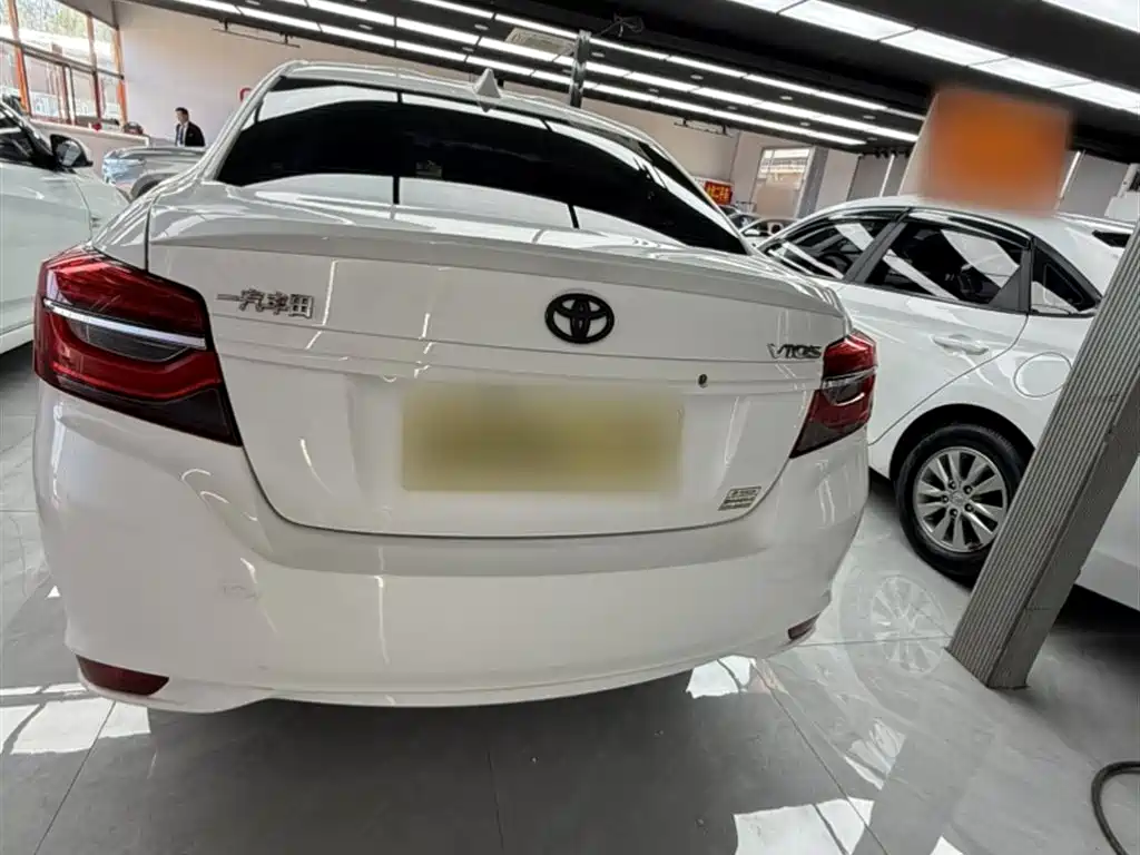 Toyota Vios 2021 1.5L CVT Zhixing Edition фото 13