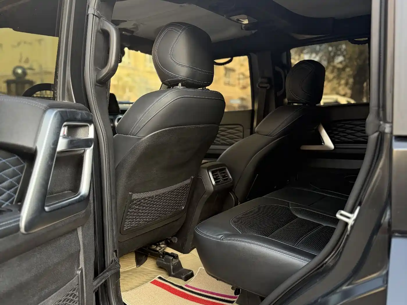 BAIC ORV Beijing Offroad BJ40 2021 2.0D Auto AWD Blade Hero Edition Knight Type фото 8